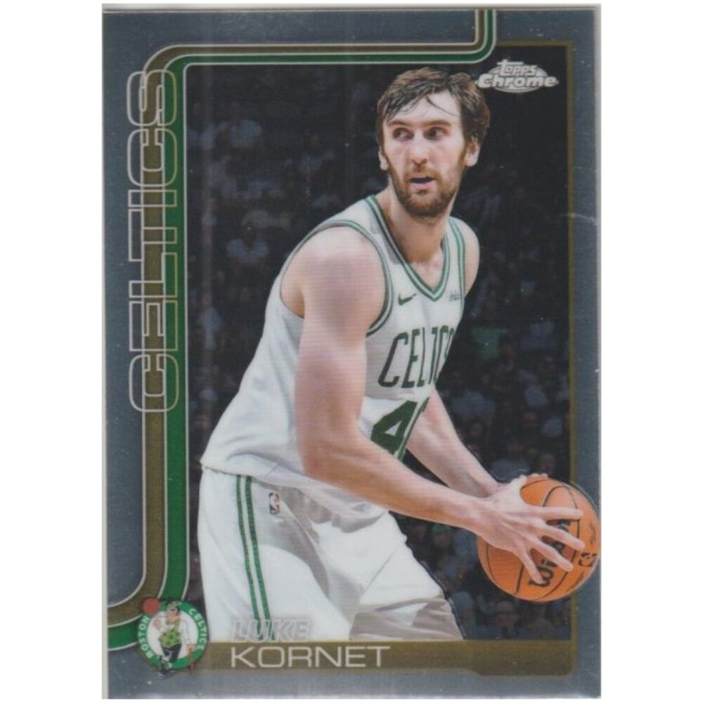 2025 Topps Chrome Luke Kornet #37